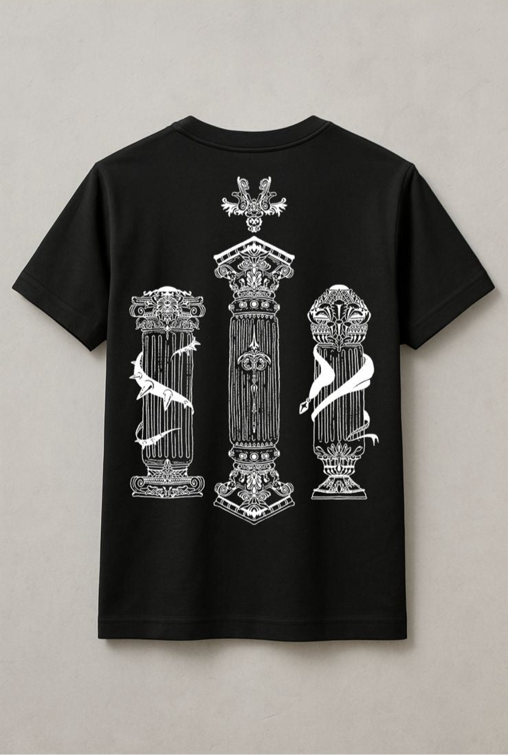 The Vestige Of Rome (black)