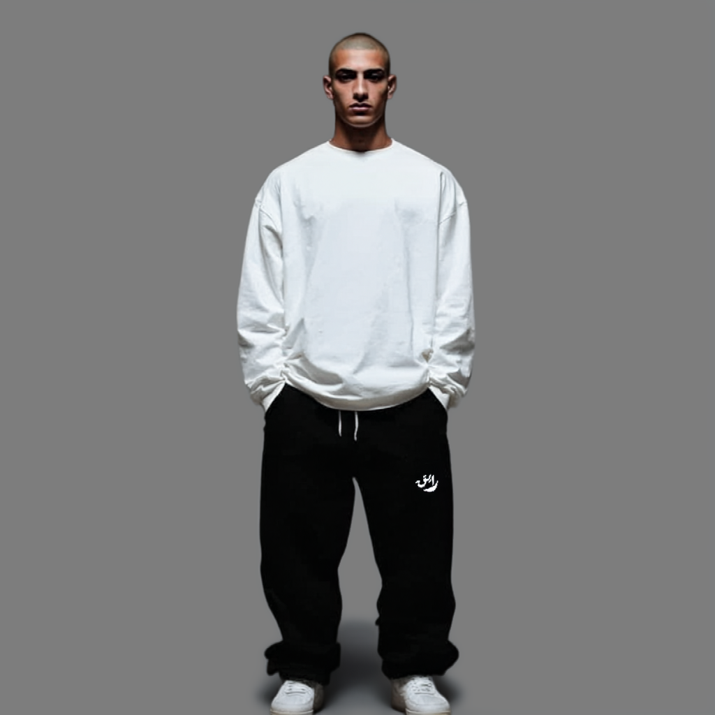 The Sweatpant ( Black )