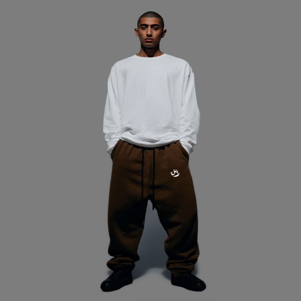 The Sweatpant ( Brown )