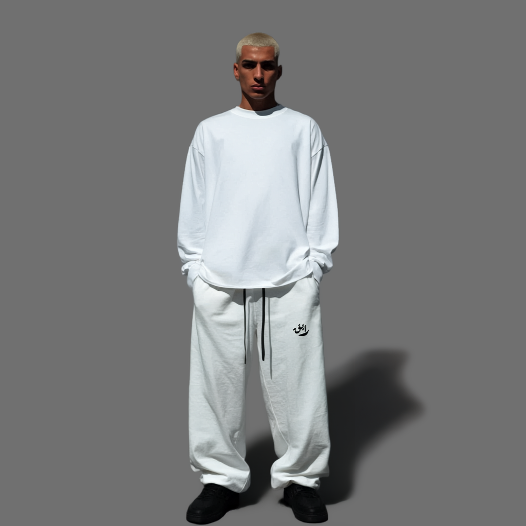 The Sweatpant ( White )